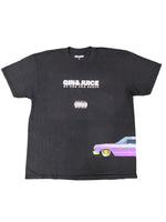 Load image into Gallery viewer, Gin &amp; Juice By Dr.Dre And Snoop LAID BACK  Black Tee
