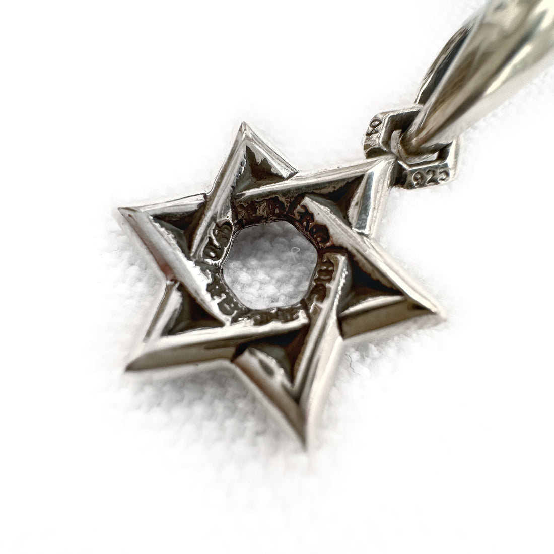 Chrome Hearts Star of David Pendant