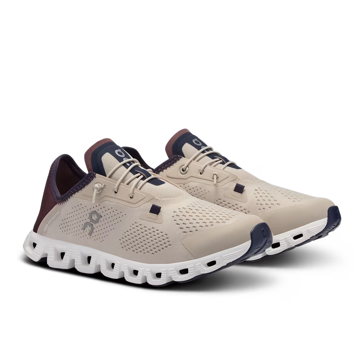 On Running Cloud 5 Coast Sand Mulberry (M)