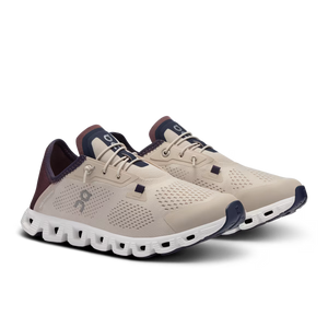 On Running Cloud 5 Coast Sand Mulberry (M)