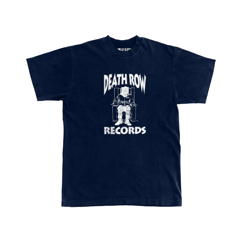 Death Row OG Logo Tee Navy