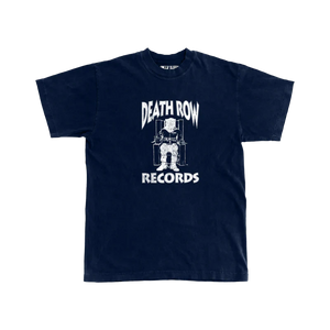 Death Row OG Logo Tee Navy