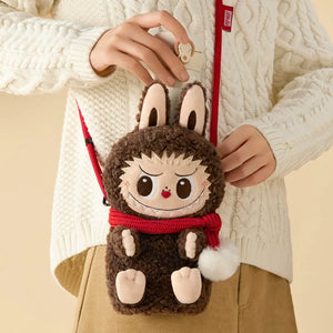 THE MONSTERS Classic Series-Plush Doll Shoulder Bag