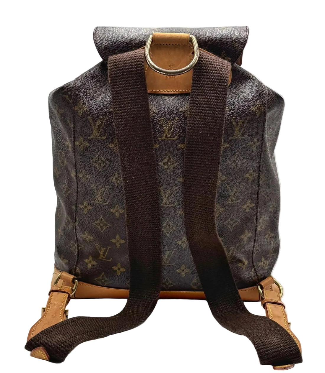 Louis Vuitton Monogram Canvas Montsouris GM Backpack Bag (Pre-owned) VY3WBG6