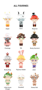 Load image into Gallery viewer, POPMART DIMOO Retro Series Figures
