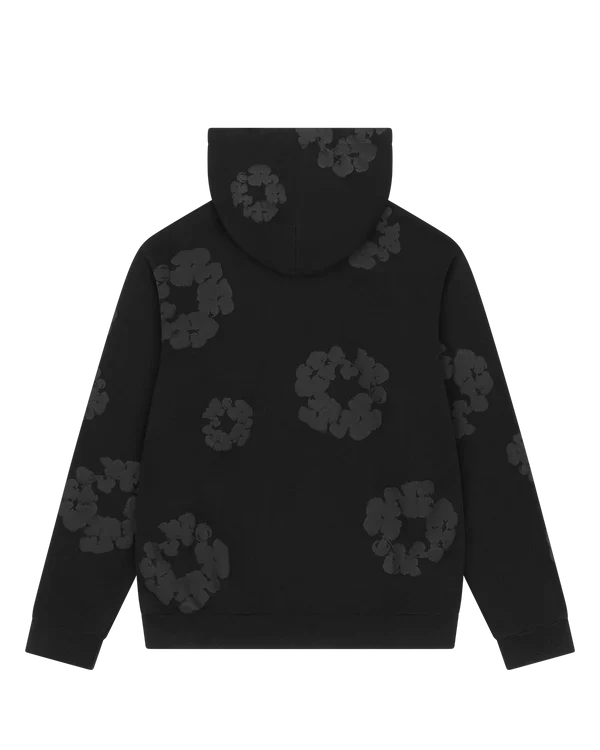 Denim Tears Mono Wreath Hoodie