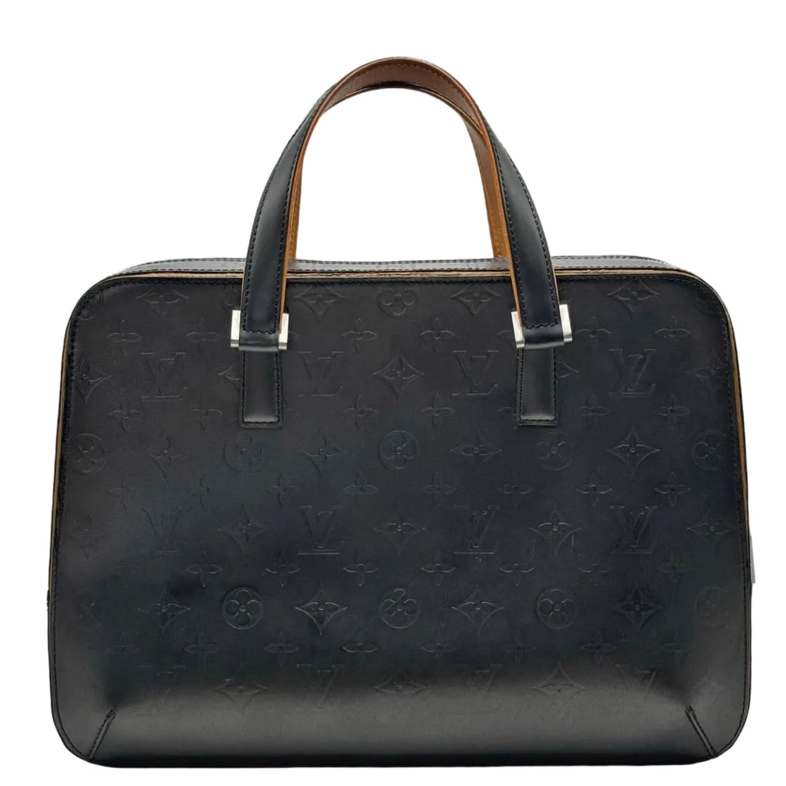 Louis Vuitton Black Monogram Mat Malden Tote Bag (Pre-owned) 9VYQCJX