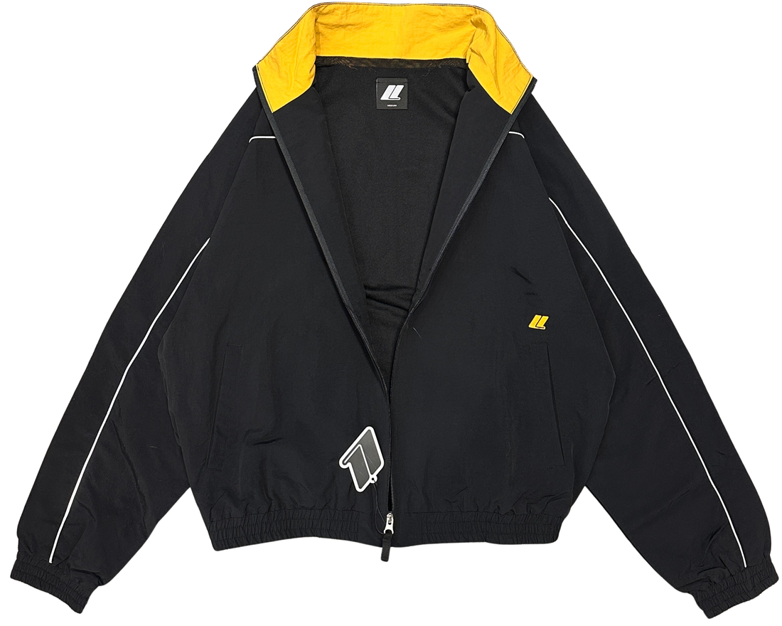 LLOUDGYM Track Jacket Black