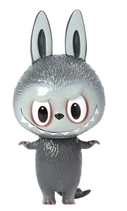 POPMART Labubu Zimomo Mini Series Grey Blk