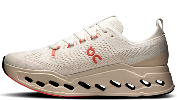 On Running Cloudsurfer Max Ivory Salmon (Women's)