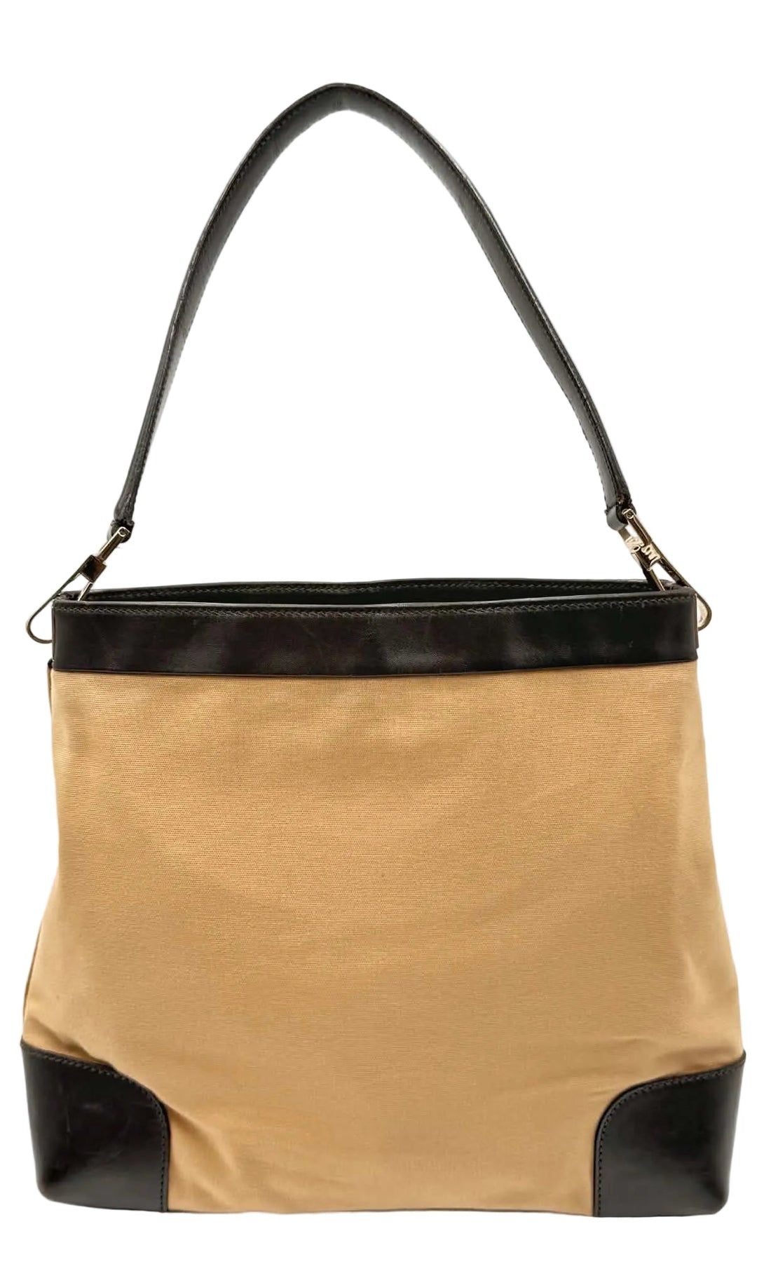 Gucci 2000-2015 Canvas Web shoulder bag (Pre-owned)