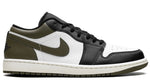 Load image into Gallery viewer, Jordan 1 Low
Black Toe Medium Olive
