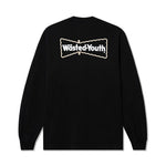 Load image into Gallery viewer, ComplexCon x Wasted Youth Long Sleeve Black
