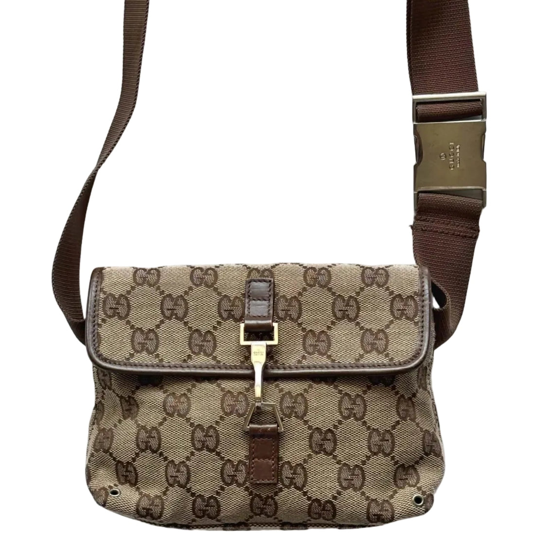 Gucci GG Canvas Jackie Belt Bag (Pre-owned)