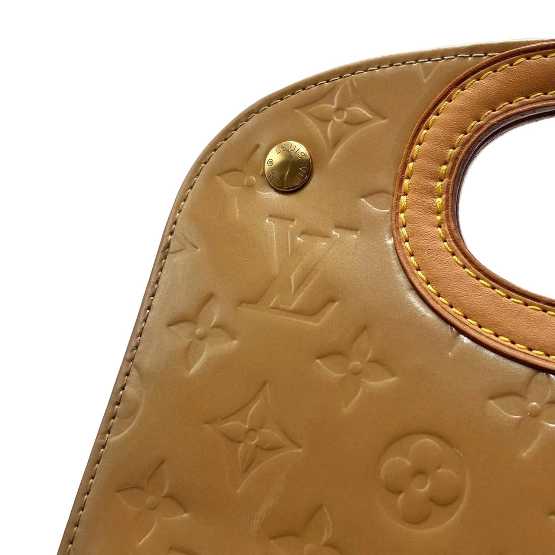 Louis Vuitton Noisette Monogram Vernis Maple Drive Bag (Like new)