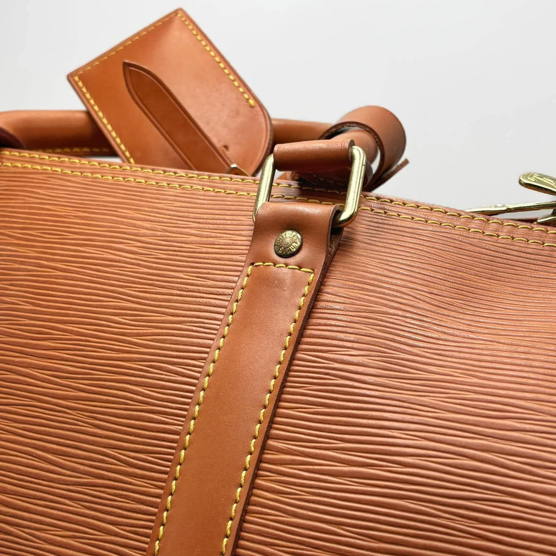 Louis Vuitton Cipango Gold Epi Leather Keepall 50 Bag (Pre-owned) WRWQDVK