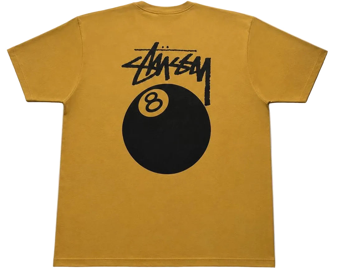 Stussy 8 Ball Pigment Dyed Khaki