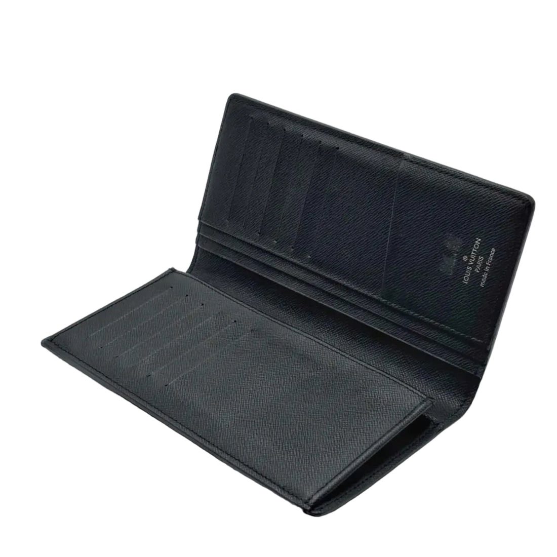 Louis Vuitton Damier Graphite Canvas Brazza Wallet (Like new) THGY4CQ