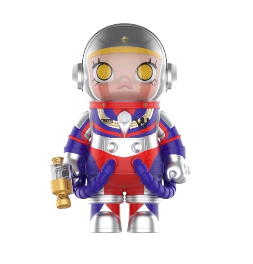 Pop Mart Mega Space Molly Ultraman Tiga 4 400%