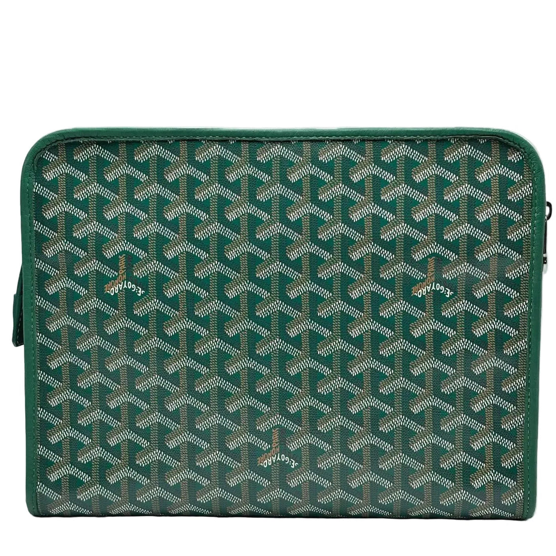 Goyard Jouvence MM Toiletry Bag Green (Like new) GG96MQ3
