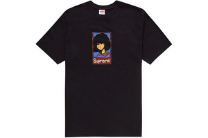 Supreme Emo Tee Black