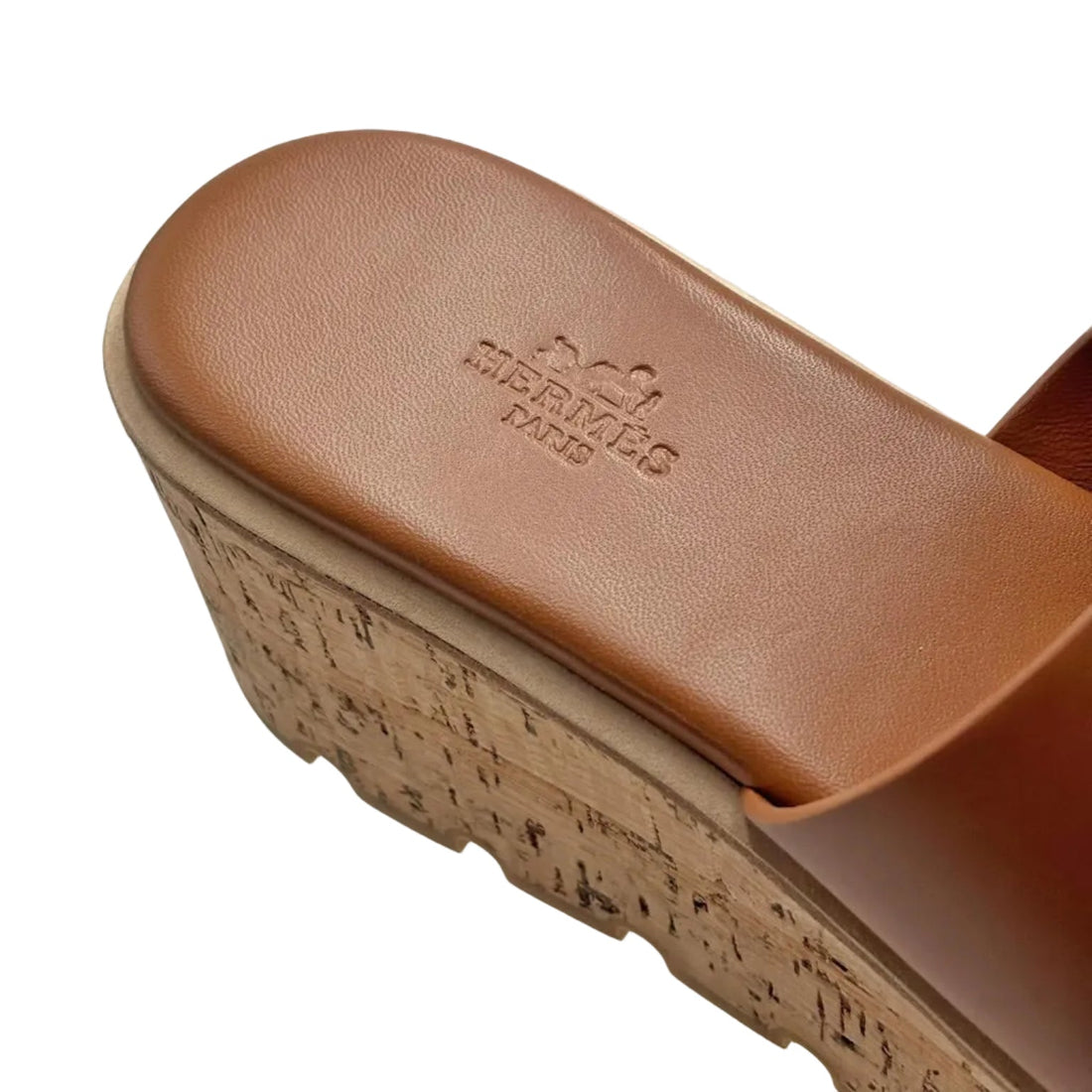 Hermes Eze 30 Sandal Brown