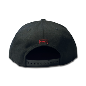 New Era 9Fifty Kamikazee Black Cap