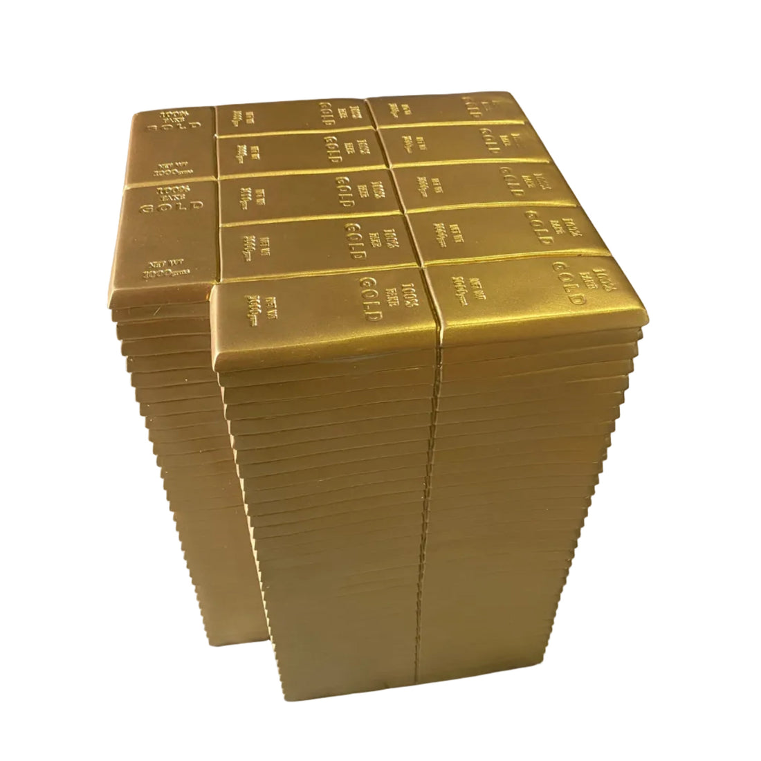 Make Bank Stool RH-Money (Gold Bar)