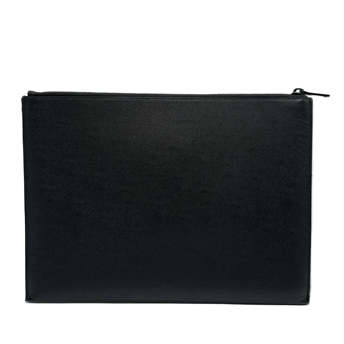 Saint Laurent Grain De Poudre Monogram Monochrome iPad Case Black (Like new) 87VWTG
