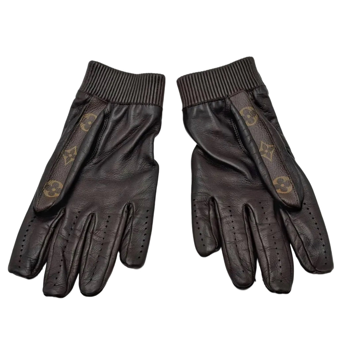 Supreme x Louis Vuitton Baseball Gloves Brown