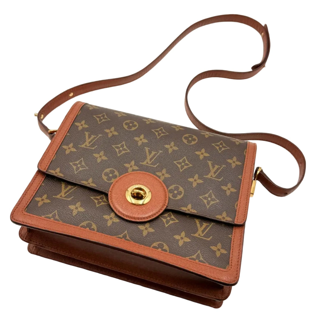 Louis Vuitton Monogram Raspail Shoulder Bag (Preloved) C4XCKB6