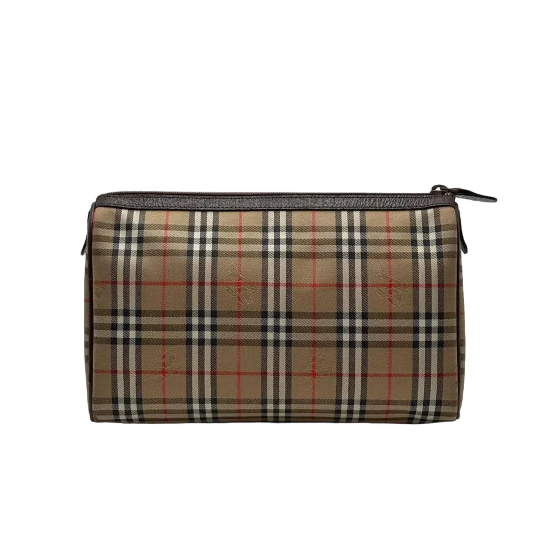 Burberry Vintage Nova Check Clutch Bag (Like new)
