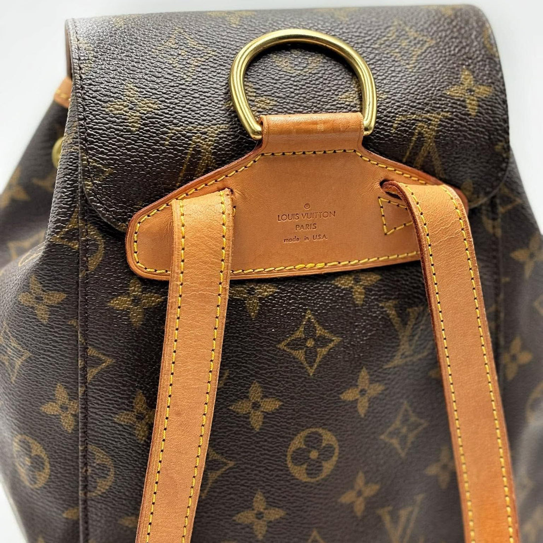 Louis Vuitton Mini Monogram Montsouris Backpack (Pre-owned) 2CQBJCH