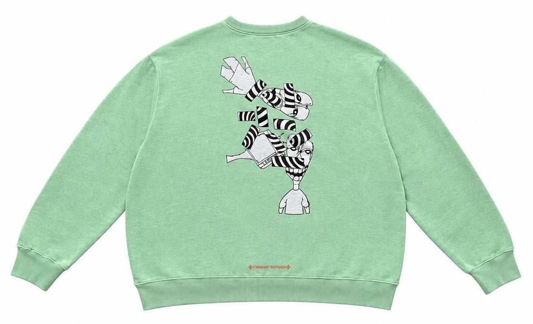 Chrome Hearts Matty Boy Lust Crewneck Sweatshirt