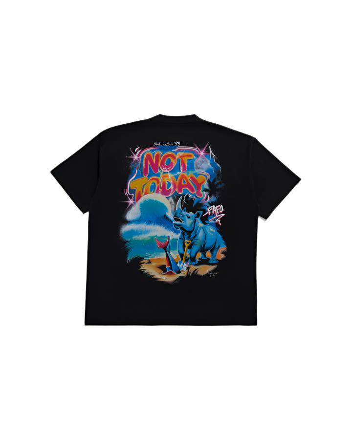 ECKO UNLTD NOT TODAY SATAN TEE