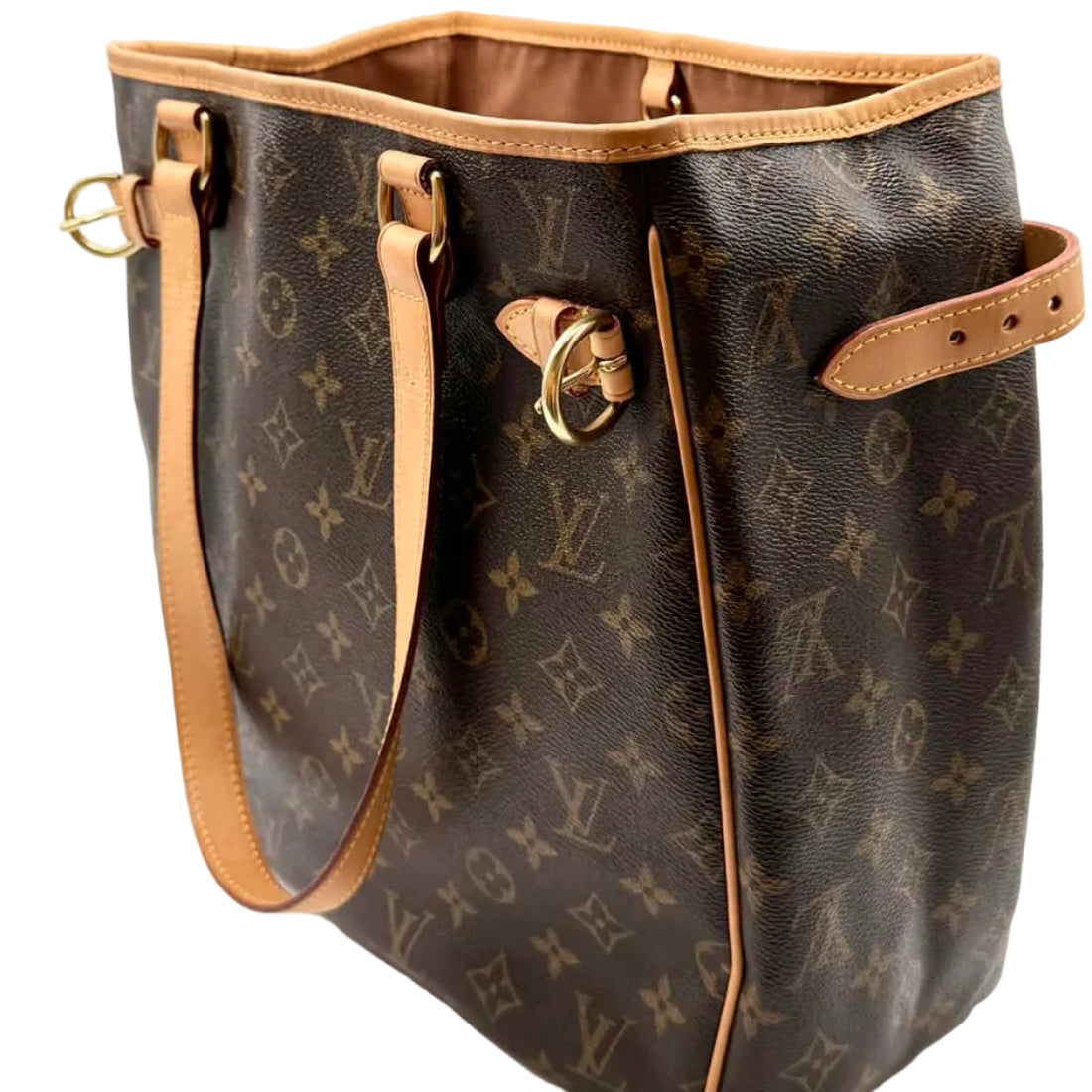 Louis Vuitton Batignolles Handbag Monogram Canvas Vertical tote bag (Pre-owned)