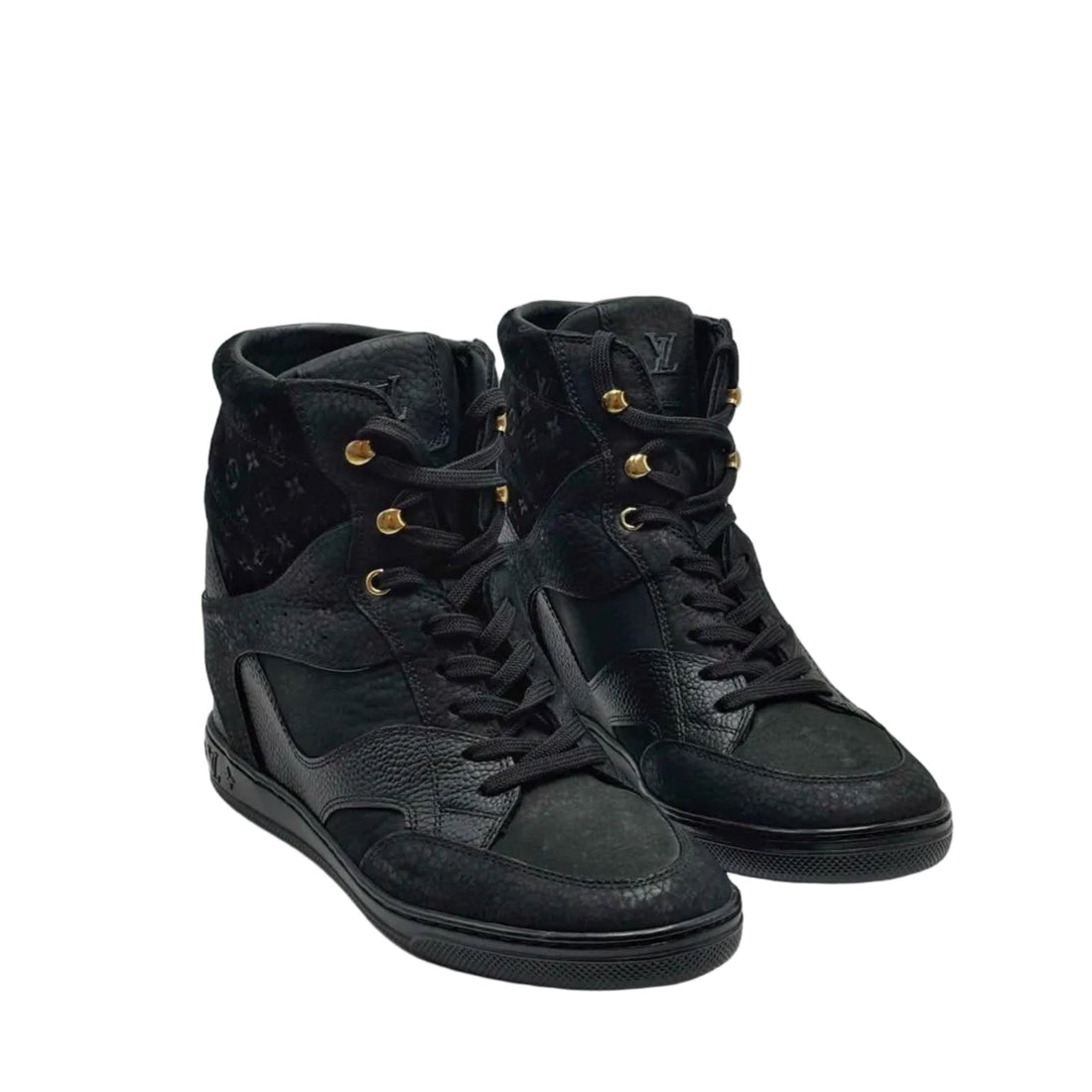 Louis Vuitton Millenium Monogram low-top sneakers (Pre-Owned)
