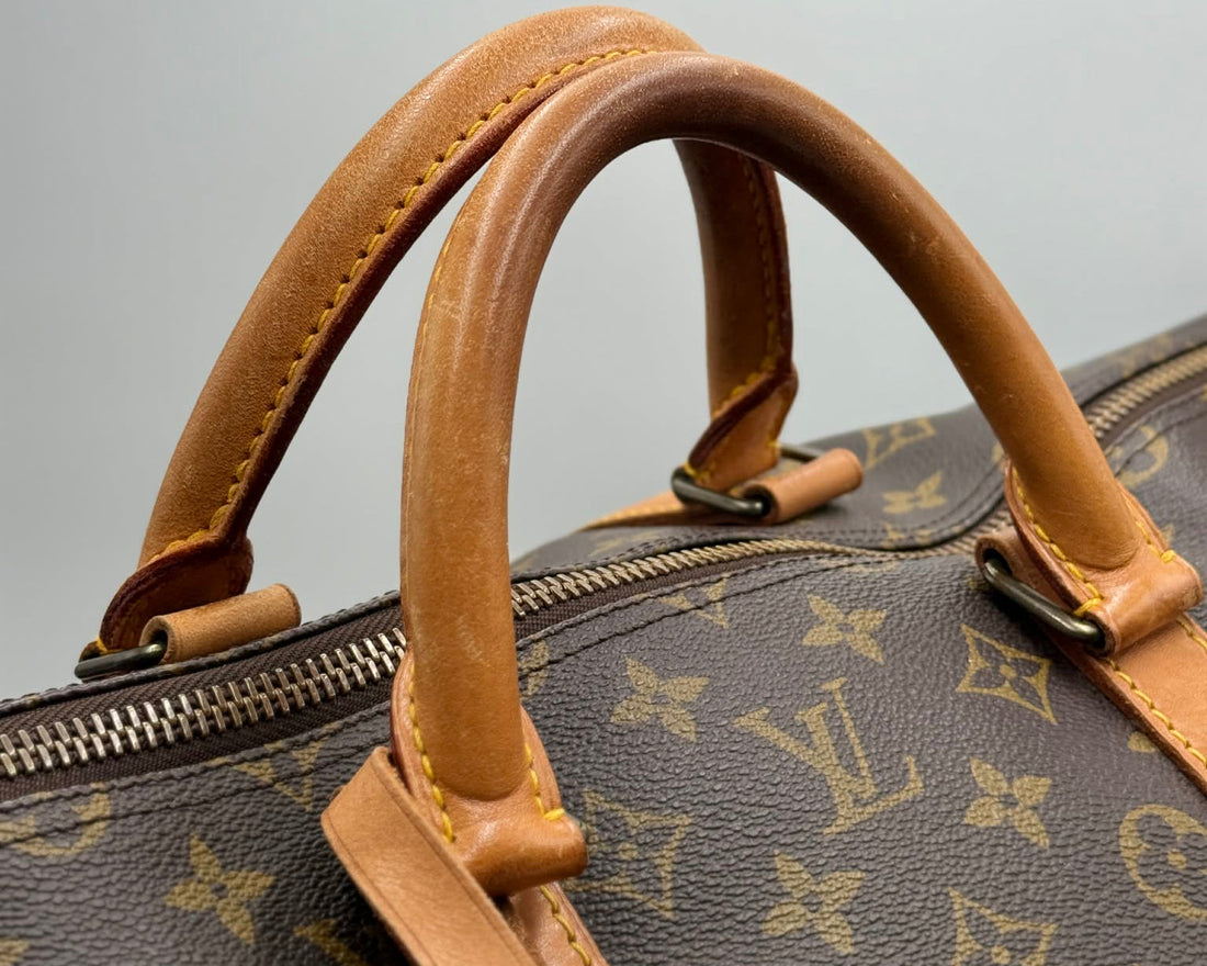 Louis Vuitton Travel Bag Keepall 55 Monogram Canvas (Pre-owned) 3JXCM7B