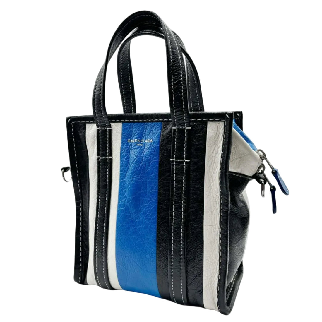 Balenciaga  Lambskin Bazar Shopper Satchel (Pre-owned) YTYQW3J