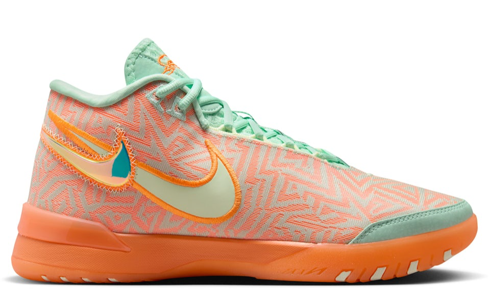 Nike LeBron NXXT Genisus Mint Foam Volt Tint Hyper Jade Bright Citrus