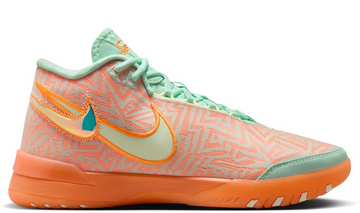 Nike LeBron NXXT Genisus Mint Foam Volt Tint Hyper Jade Bright Citrus