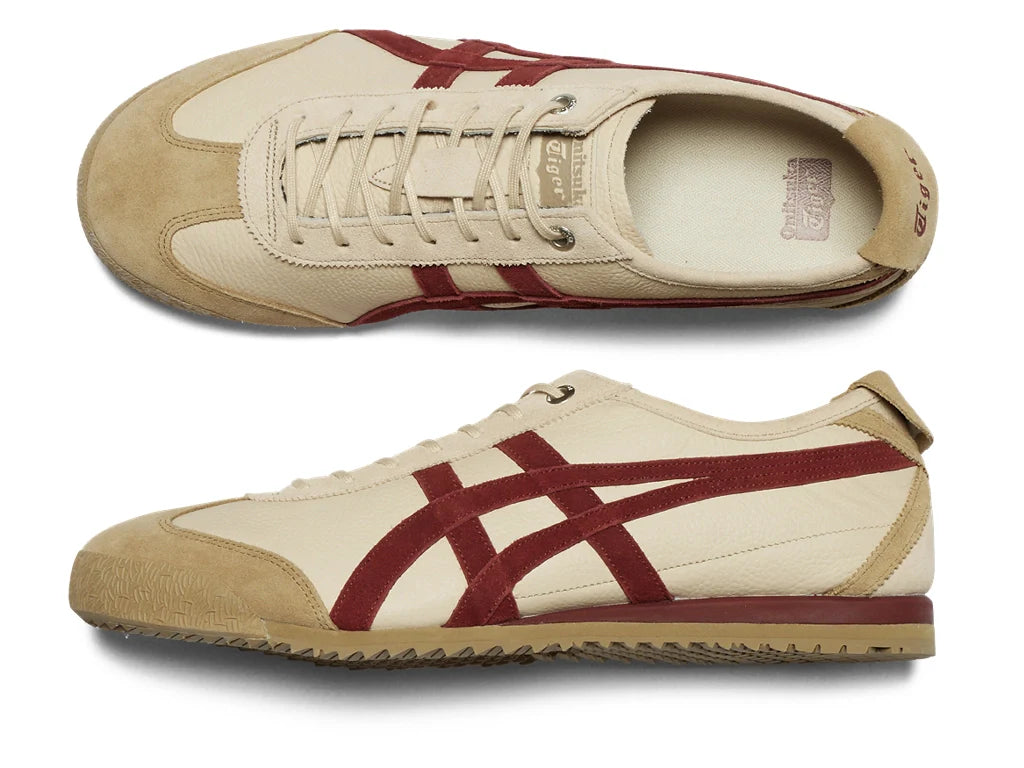 Onitsuka Tiger Mexico 66 SD Beige Beet Juice