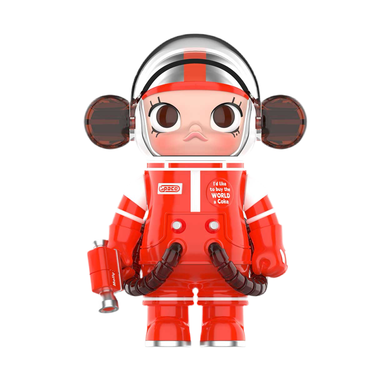 MEGA SPACE MOLLY 100% Series 2 ‘Coca-Cola Classic’