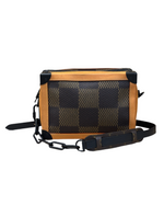 Load image into Gallery viewer, Louis Vuitton x Nigo Soft Trunk
Damier Ebene Giant Brown (Pre-loved)
