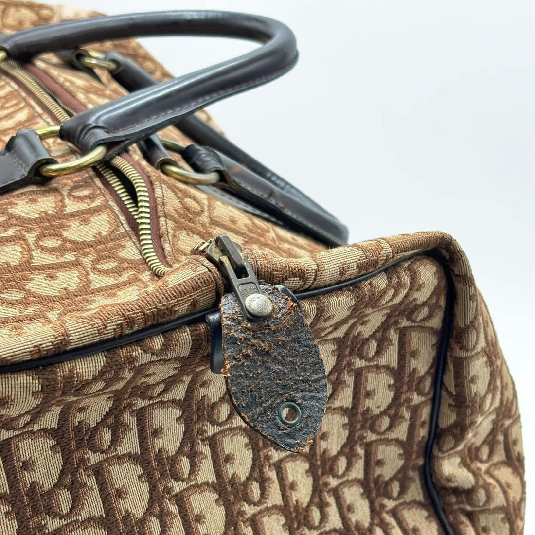 Christian Dior Boston Bag 45 (Pre-owned) B96622.11