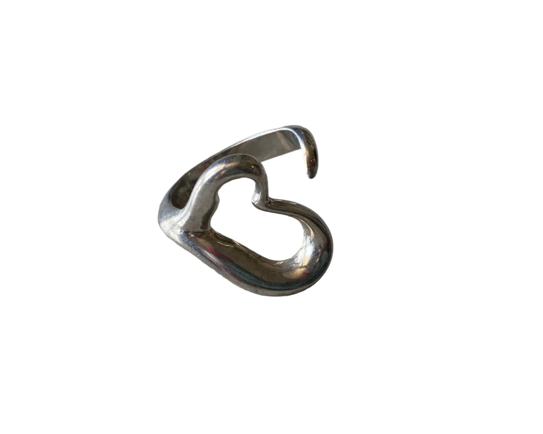 Tiffany & Co. Elsa Peretti Open Heart Ring (Vintage)
