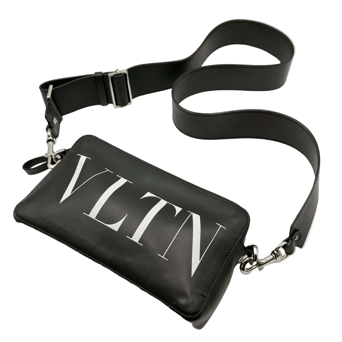 Valentino Garavani VLTN Calfskin Belt Bag (Pre-owned) K2KTWHX