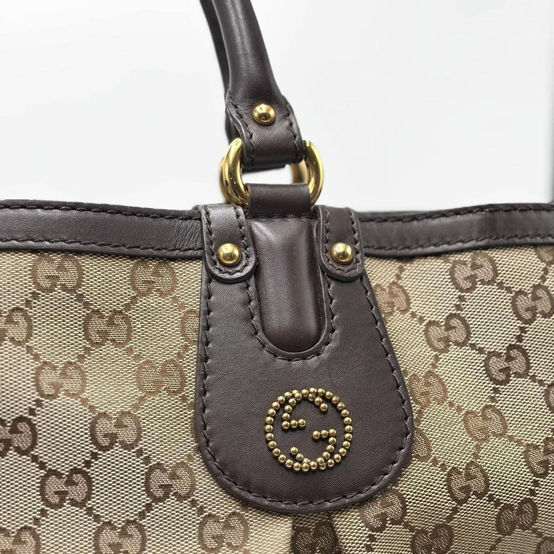 Gucci GG Canvas Scarlett Tote Bag (Pre-owned) BVY3V6G