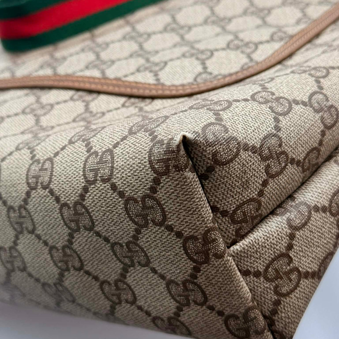 Gucci Old Sherry Line Tote Bag (Pre-owned)