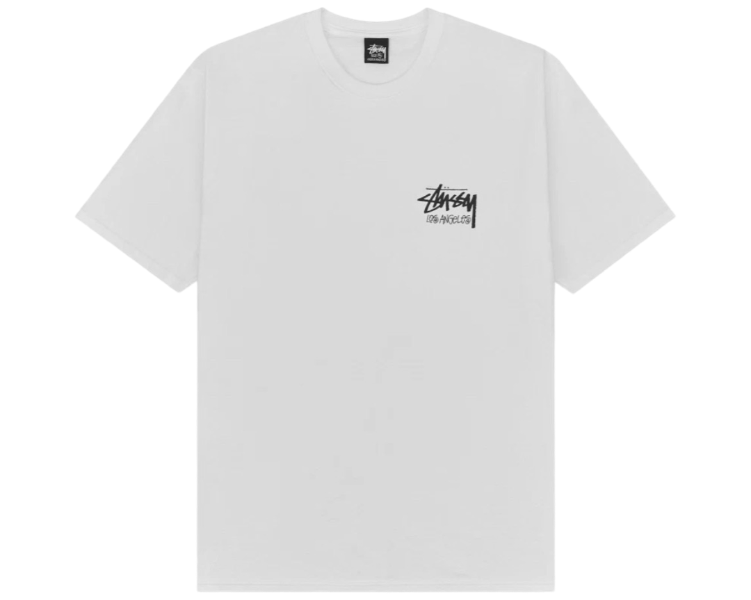 Stussy Los Angeles White Tee